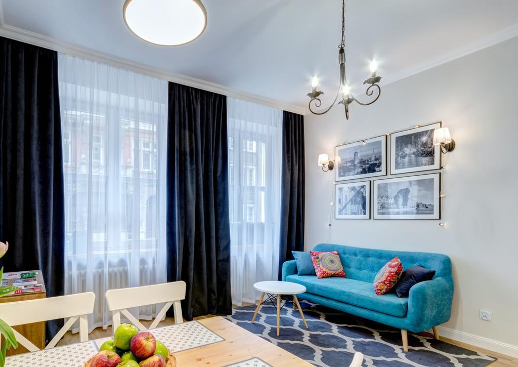 Balans Old Town Apartman Gdańsk Kültér fotó