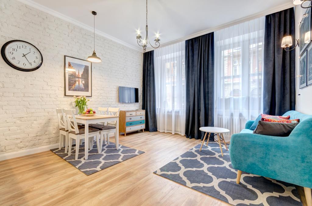 Balans Old Town Apartman Gdańsk Kültér fotó
