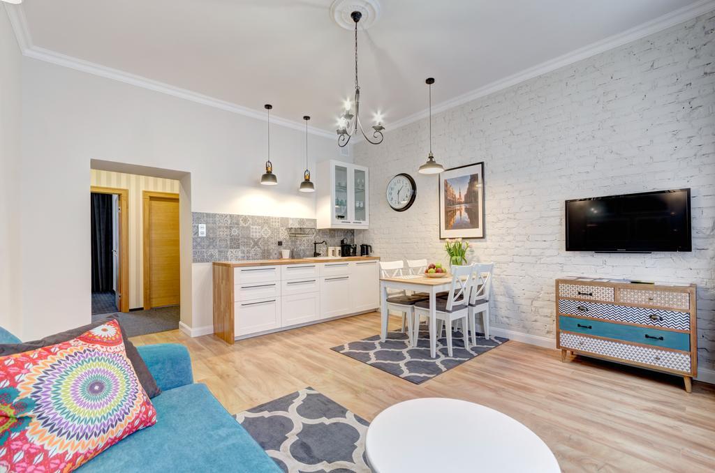 Balans Old Town Apartman Gdańsk Kültér fotó
