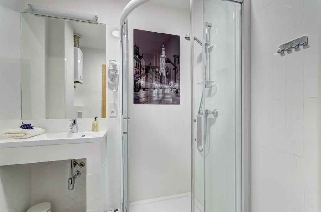 Balans Old Town Apartman Gdańsk Kültér fotó